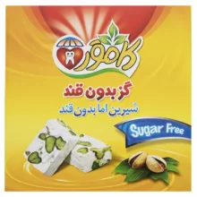 گز بدون قند کامور مقدار 230 گرم