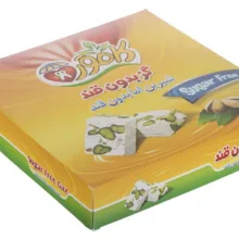 گز بدون قند کامور مقدار 230 گرم