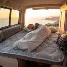 تشک مهمان مدل SleepLine یکنفره سایز ٢٠٠*٩٠ سانتی متر
