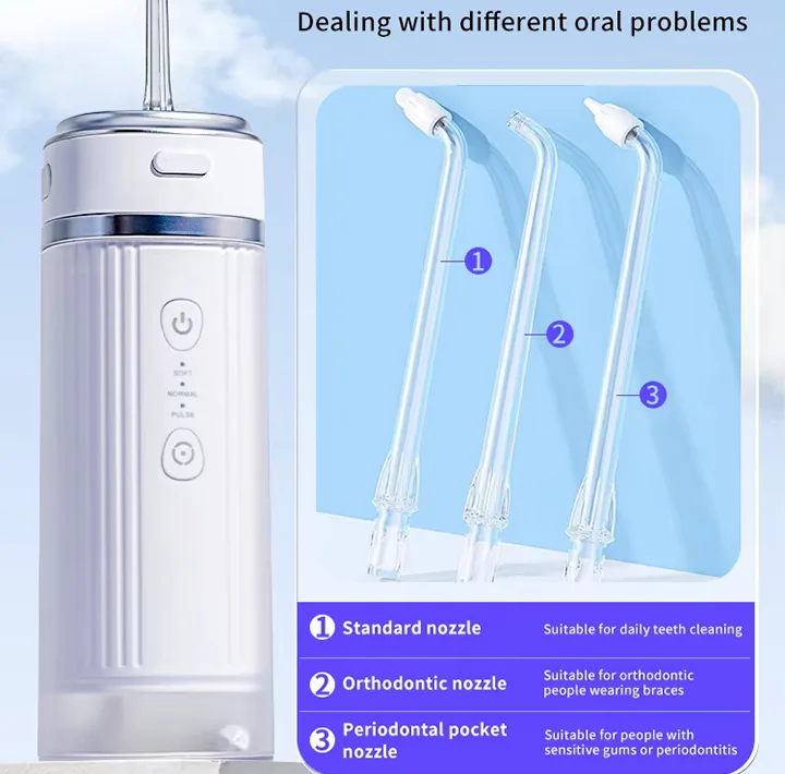 دستگاه شست و شوی دهان و دندان آی وی اسمایل مدل IVI-01WP