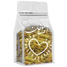 کشمش سبز آفتابی آجیل خان – 1000 گرم
