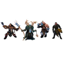 اکشن فیگور طرح Warcraft کد 001 بسته 4 عددی