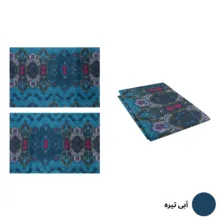 سرویس ملحفه 2 نفره 3 تکه نرم بافت مدل 002