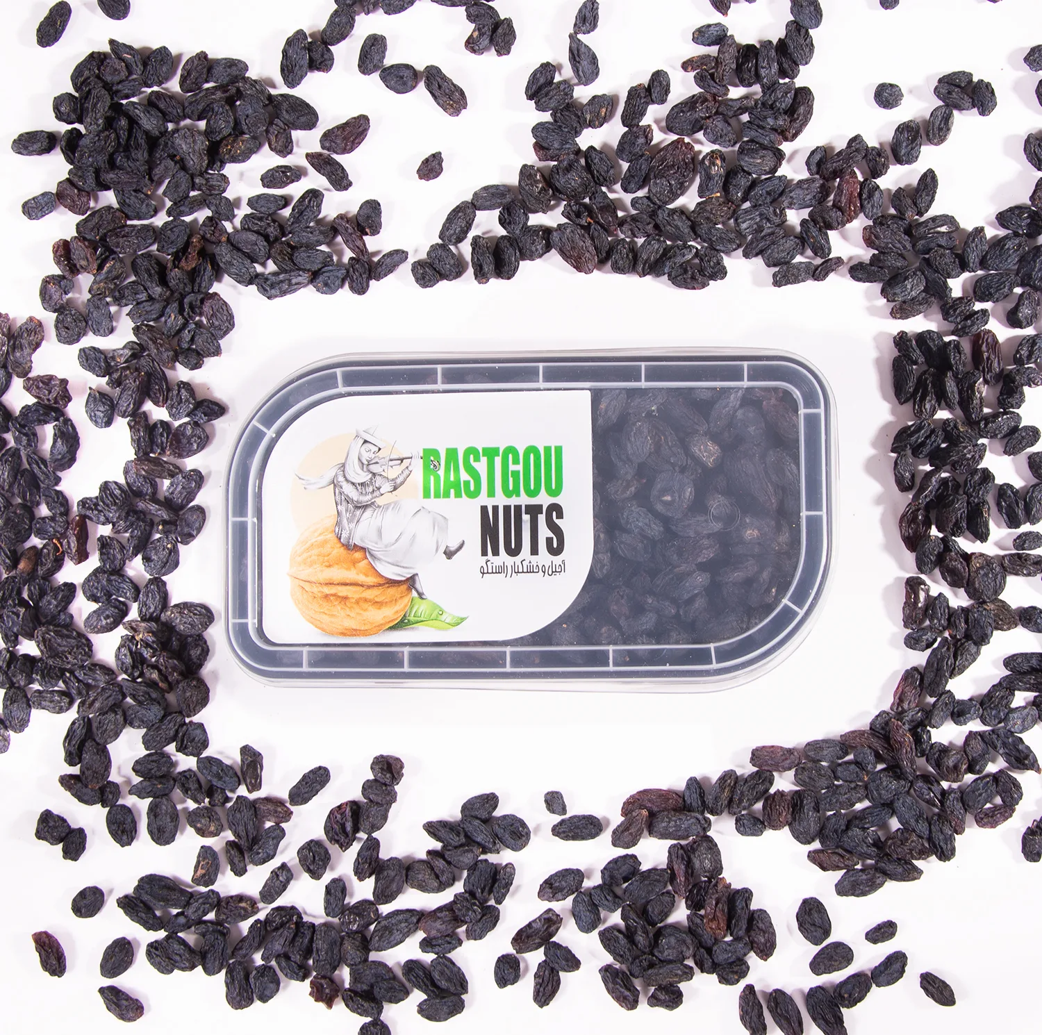 مویز اکبر راستگو -750 گرم