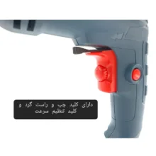 دریل چکشی برقی 13 میلی متری 2000 وات باس مدل LIFE STYLE کد620