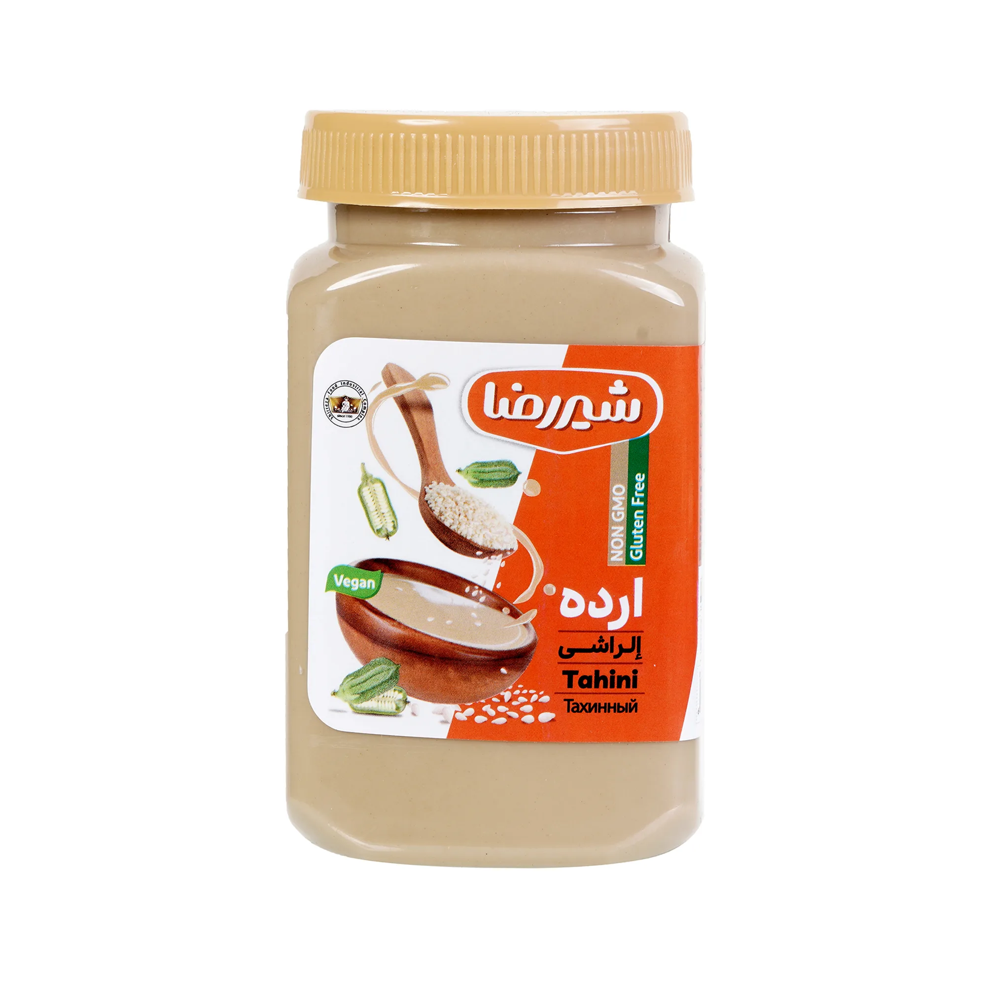 ارده ممتاز شیررضا - 648 گرم