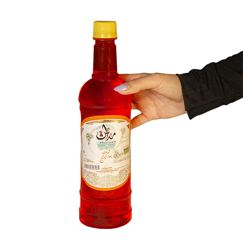 شربت بهارنارنج کاشان مدائن - 970 گرم مجموعه 2 عددی