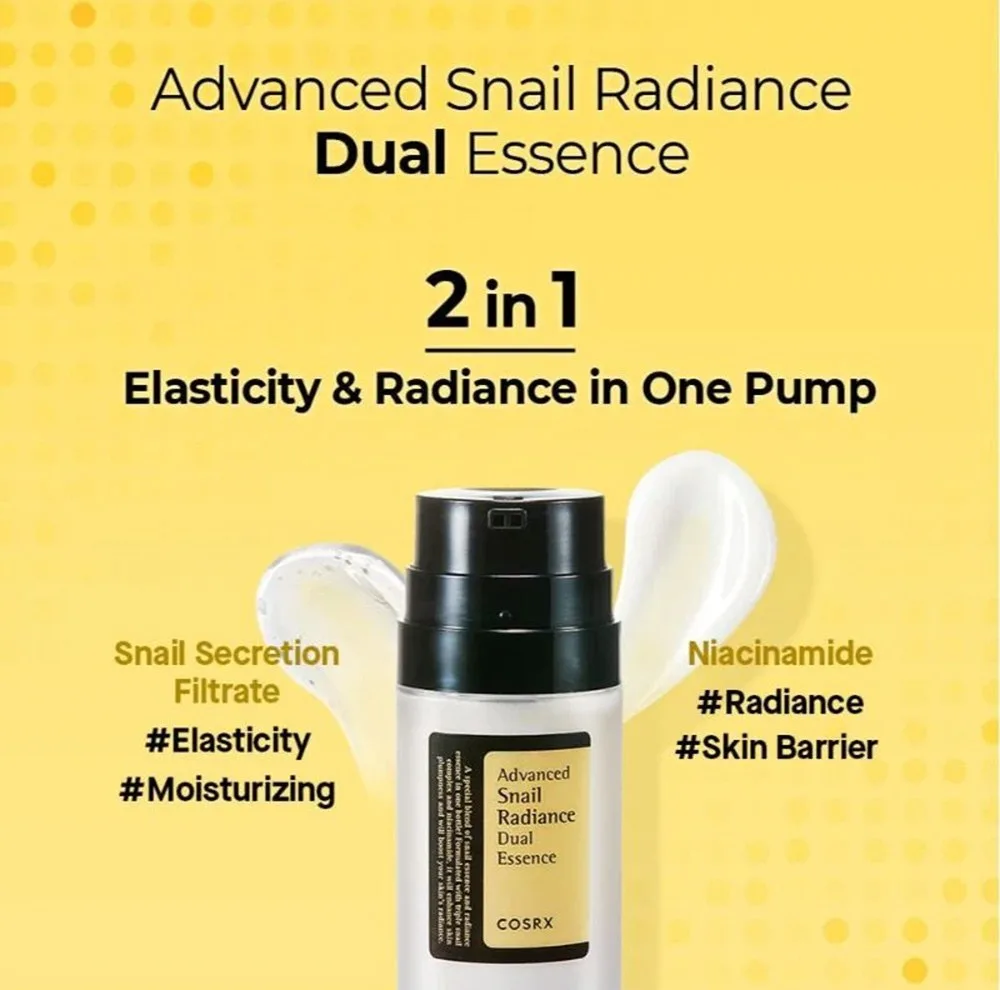 سرم پوست کوزارکس مدل Dual Essence حجم 80 میلی لیتر