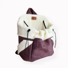 کیف حمل سگ دوراتو مدل آغوشی کانگورویی کد 114