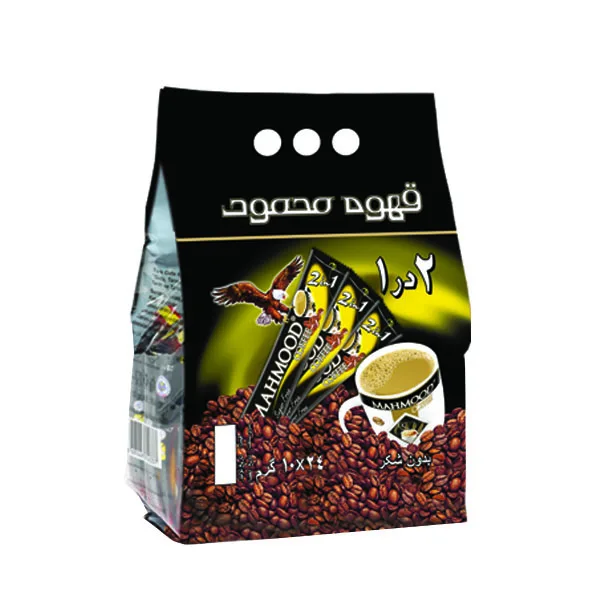 پودر قهوه فوری بدون شکر 1 × 2 محمود بسته 24 عددی