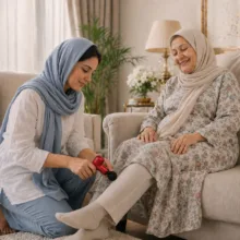 ماساژور برقی بلکر مدل BL-G03