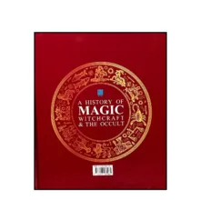 کتاب دایره المعارف مصور جادوگری و جادوگران اثر سوزانا لیپسکام ترجمه داریوش دل آرا نشر سایان