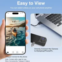 دوربین فیلم برداری مدل ACTION CAMERA 360