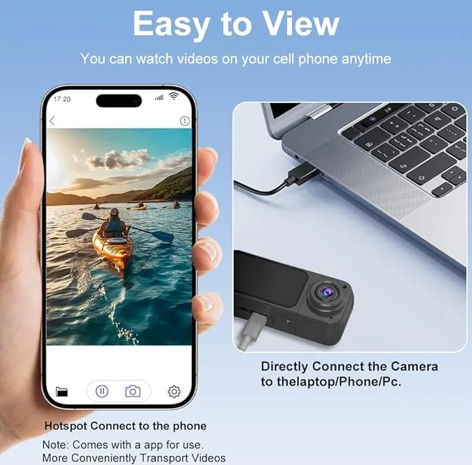 دوربین فیلم برداری مدل ACTION CAMERA 360
