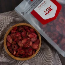 توت فرنگی خشک صادراتی آنید - 225 گرم