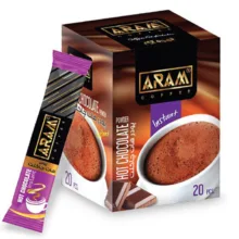 هات چاکلت قهوه آرام بسته 20 عددی