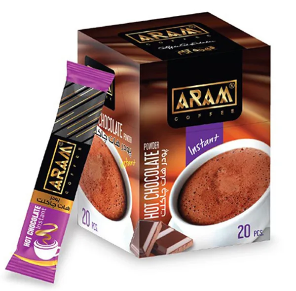 هات چاکلت قهوه آرام بسته 20 عددی