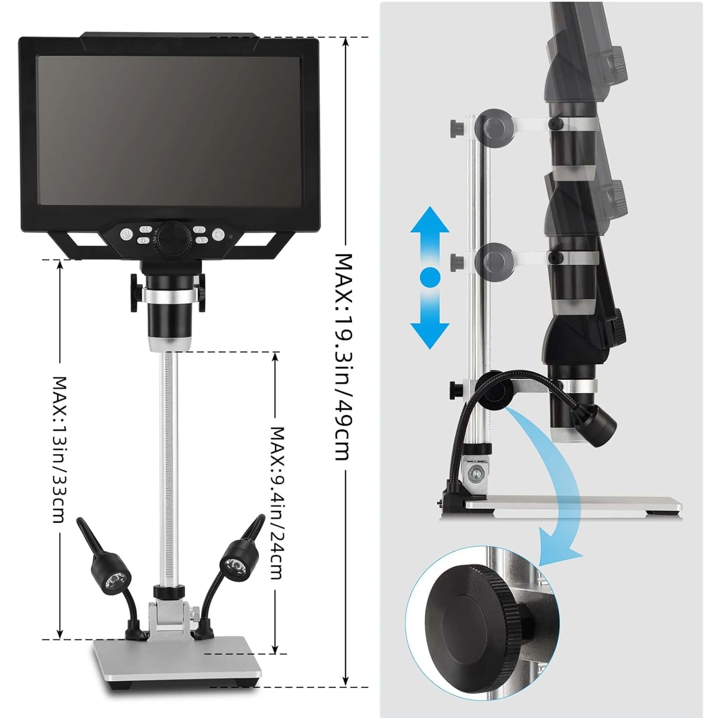 میکروسکوپ دیجیتال مدل Full HD 1600X NEW
