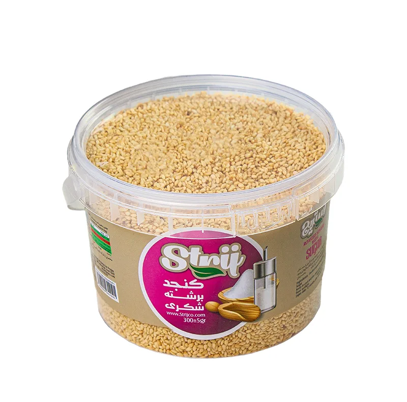 کنجد برشته شکری استریج - 300 گرم مجموعه 2 عددی