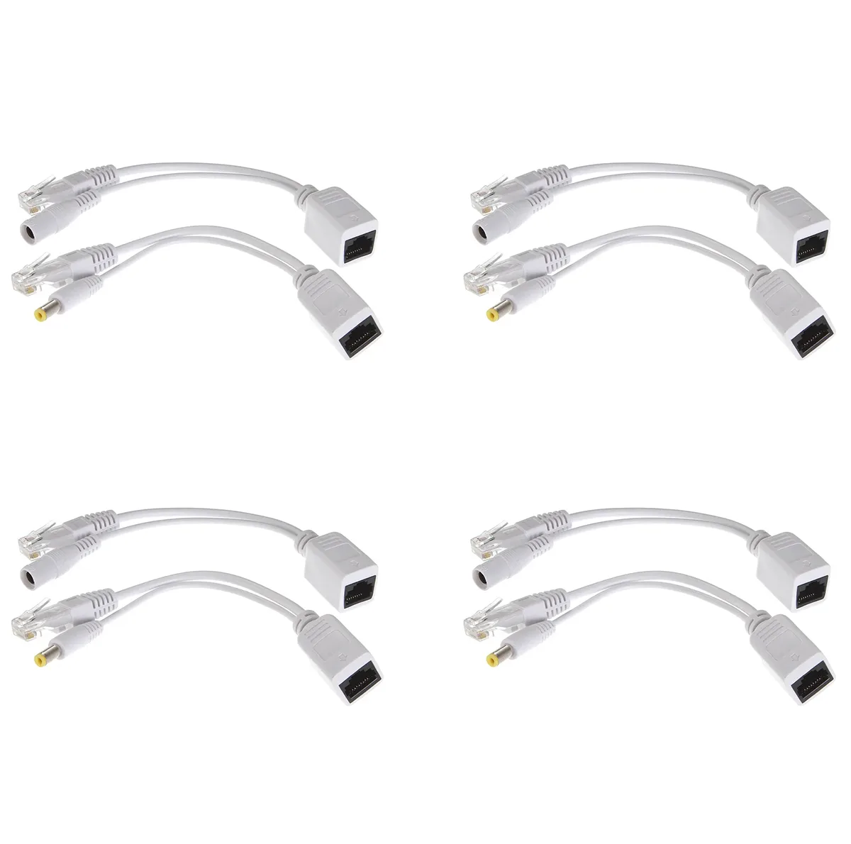 آداپتور POE مدل RJ45 بسته 8 عددی