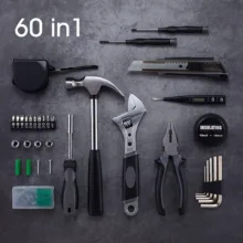 مجموعه ابزار 60 عددی جیکسون تولس مدل 60in1