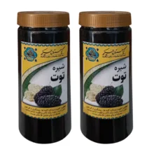 شیره توت گیاهستان حکیم – 1 کیلوگرم بسته 2 عددی