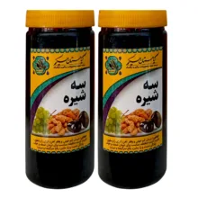 سه شیره طبیعی گیاهستان حکیم – 1 کیلوگرم بسته 2 عددی