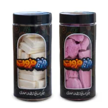بستنی خشک توت فرنگی و کره گردو پفکی فریزفروت – 320 گرم بسته 2 عددی
