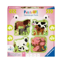 پازل راونزبرگر مدل Farm Animals کد 12004001 مجموعه 4 عددی مناسب برای 2 سال به بالا