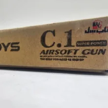 تفنگ بازی ناب سل مدل کلت  metal airsoftgun c1