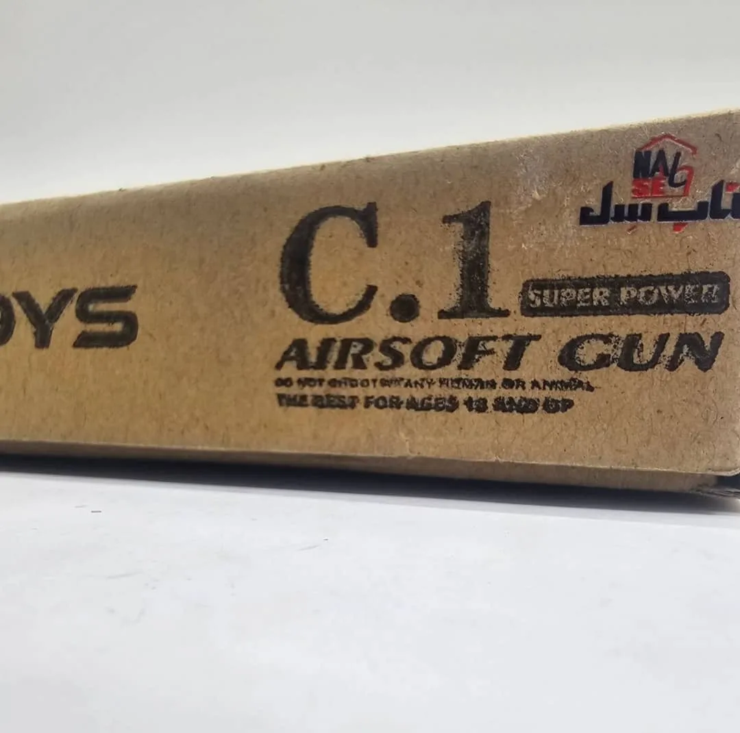 تفنگ بازی ناب سل مدل کلت  metal airsoftgun c1