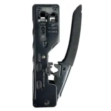 آچار سوکت زن شبکه مدل OPEN END-CAT7B به همراه تیغ بسته 3عددی