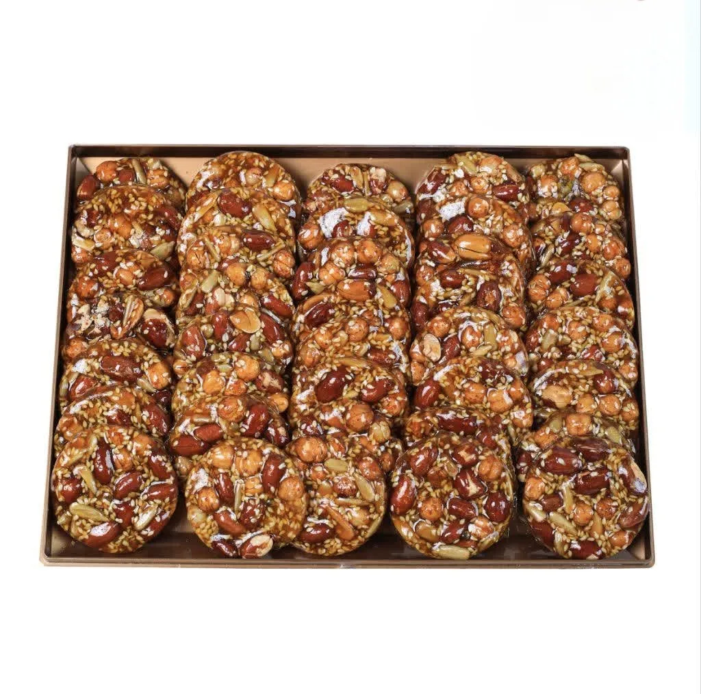 سوهان عسلی معجون ماندگار - 850 گرم