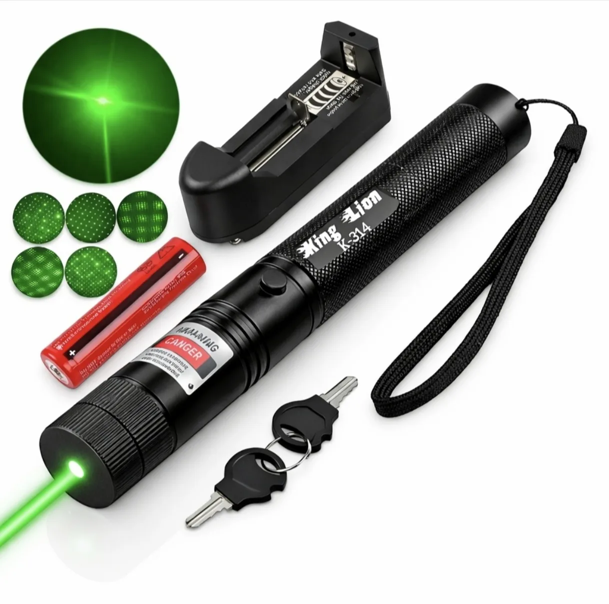 لیزر پوینتر کینگ لاین مدل K-314