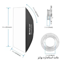 سافت باکس پلوز مدل زنبوری سایز 60x90 سانتی متر