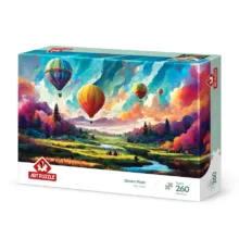 پازل 260 تکه آرت پازل مدل Dream Plain كد 5036 مناسب نوجوان و بزرگسال