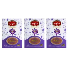 زعفران وکیوم بهرامن – 0.2 گرم مجموعه 3 عددی