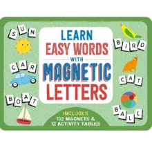 کتاب Learn Easy Words with Magnetic Letters اثر جمعی از نویسندگان انتشارات آتم