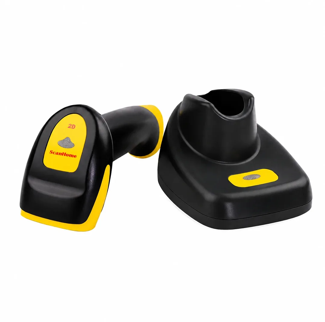 بارکد خوان دو بعدی اسکن هوم مدل SH-4120-USB به همراه پایه