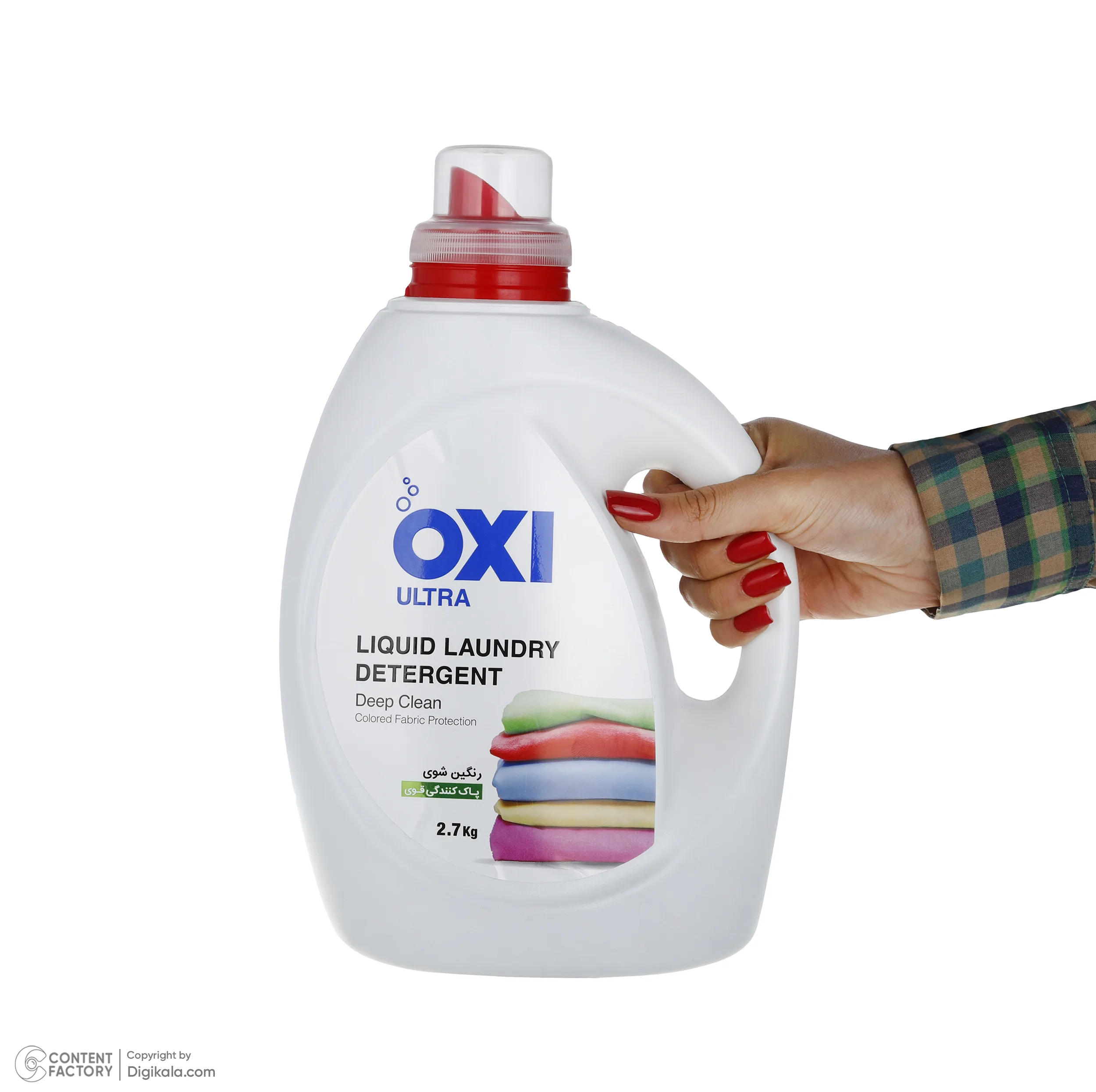 مایع لباسشویی رنگین شوی اک ثی مدل Deep Clean وزن 2.7 کیلوگرم