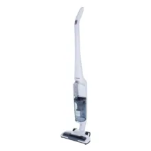 جارو شارژی عصایی ایکس‌ویژن مدل SVC-2950 باتری لیتیوم‌یونی 2000 میلی‌آمپر، موتور 140 وات با توان مکش 8 کیلوپاسکال، فیلتر HEPA قابل شست‌وشو، تنظیم سرعت دو حالته و پایه شارژ دیواری