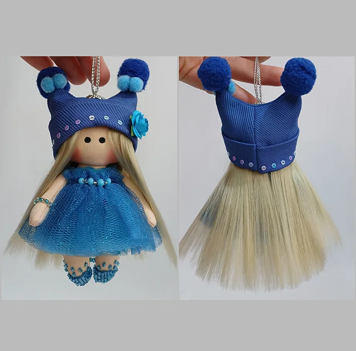 عروسک پارچه ای مدل آویز کد 16