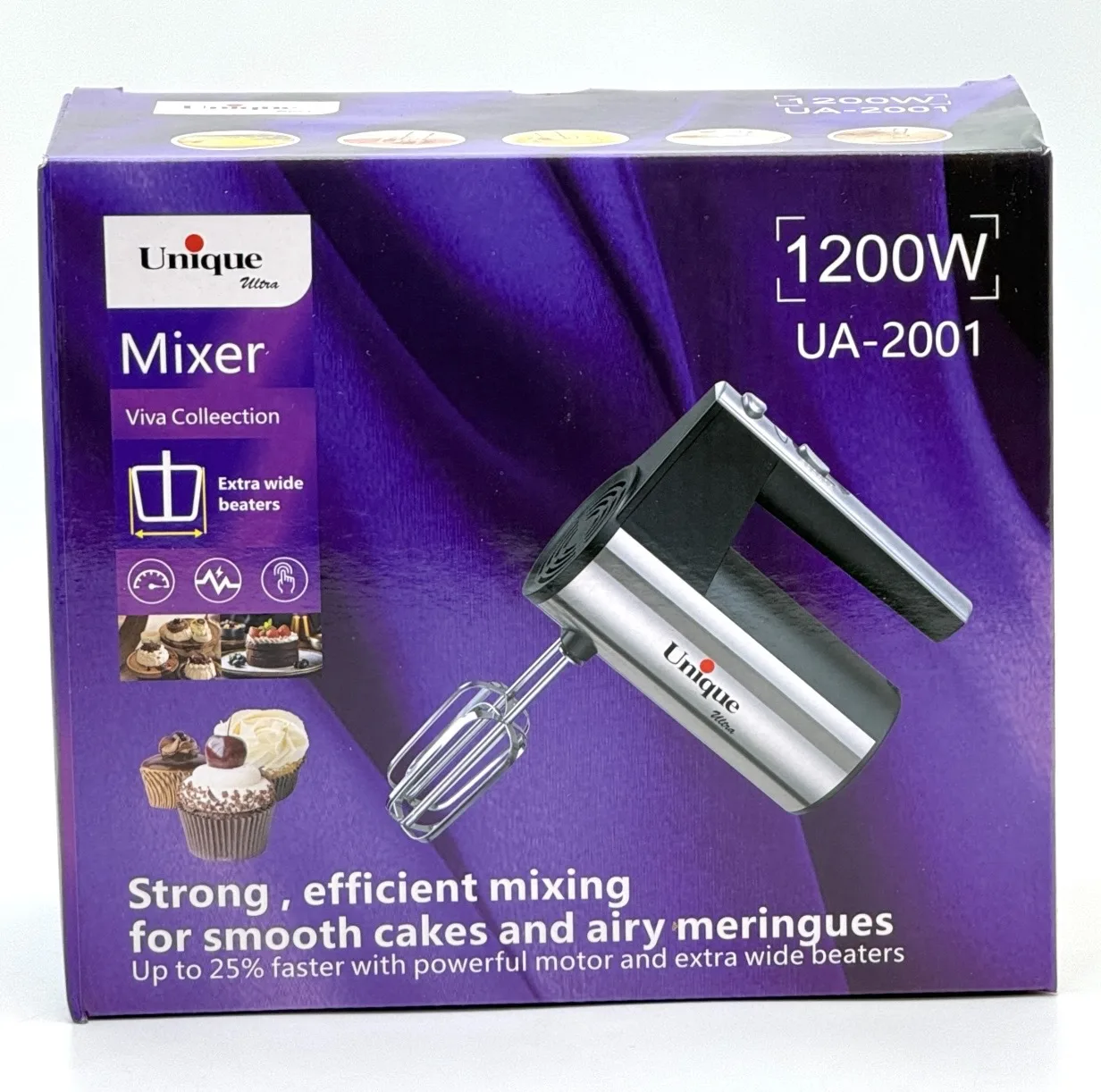 همزن یونیک اولترا مدل UA-2001