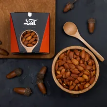 مغز بادام لعابی صادراتی آنید - 200 گرم