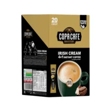 قهوه آیریش کریم کوپا –  18 گرم بسته 20 عددی
