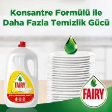مایع ظرفشویی فیری مدل Limon Kokulu حجم 2600 میلی لیتر