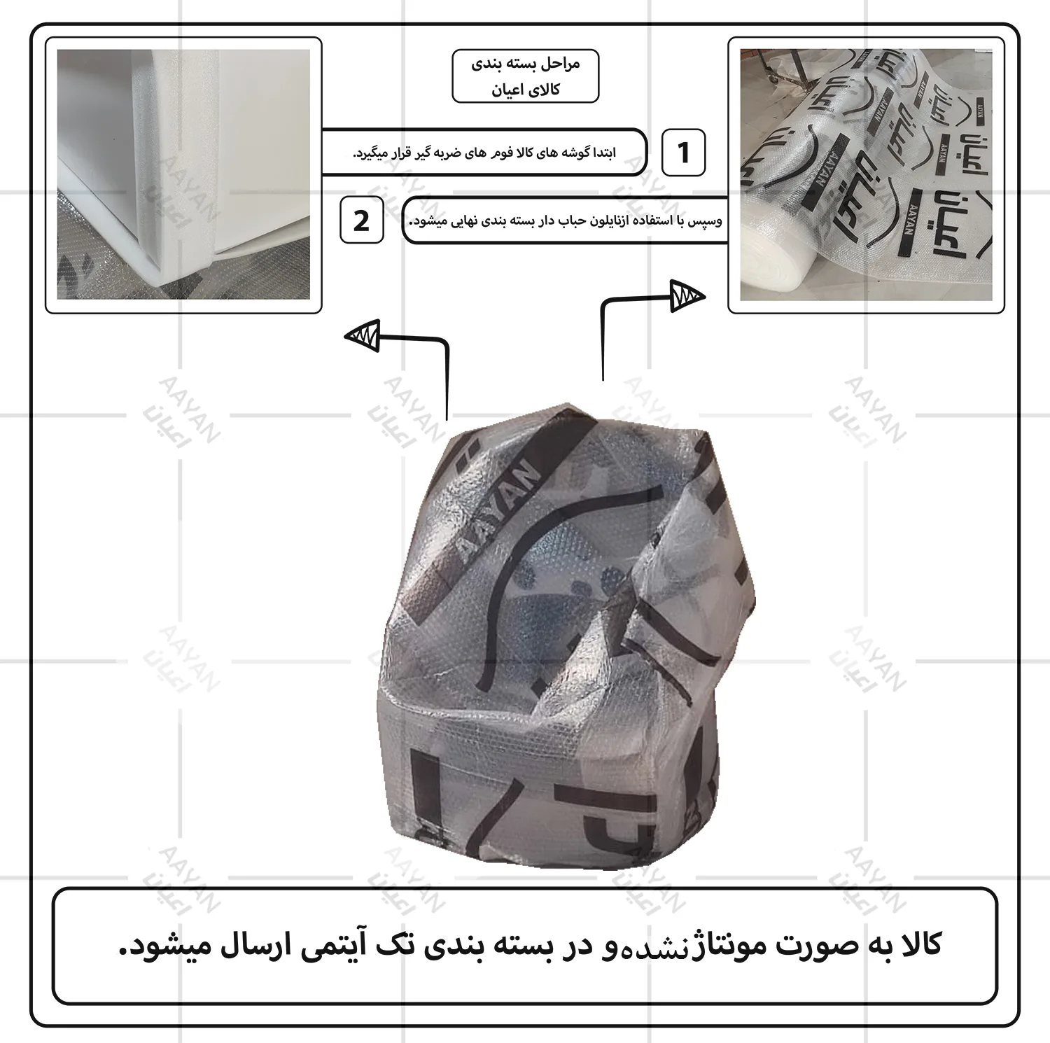 صندلی کودک اعیان مدل FH922 طرح زرافه