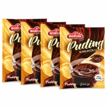 پودر پودینگ با طعم کاکائو بورچاک – 120 گرم بسته 4 عددی