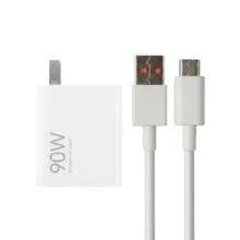 شارژر دیواری 90 وات مدل MDY-14-EC همراه کابل تبدیل USB به USB-C