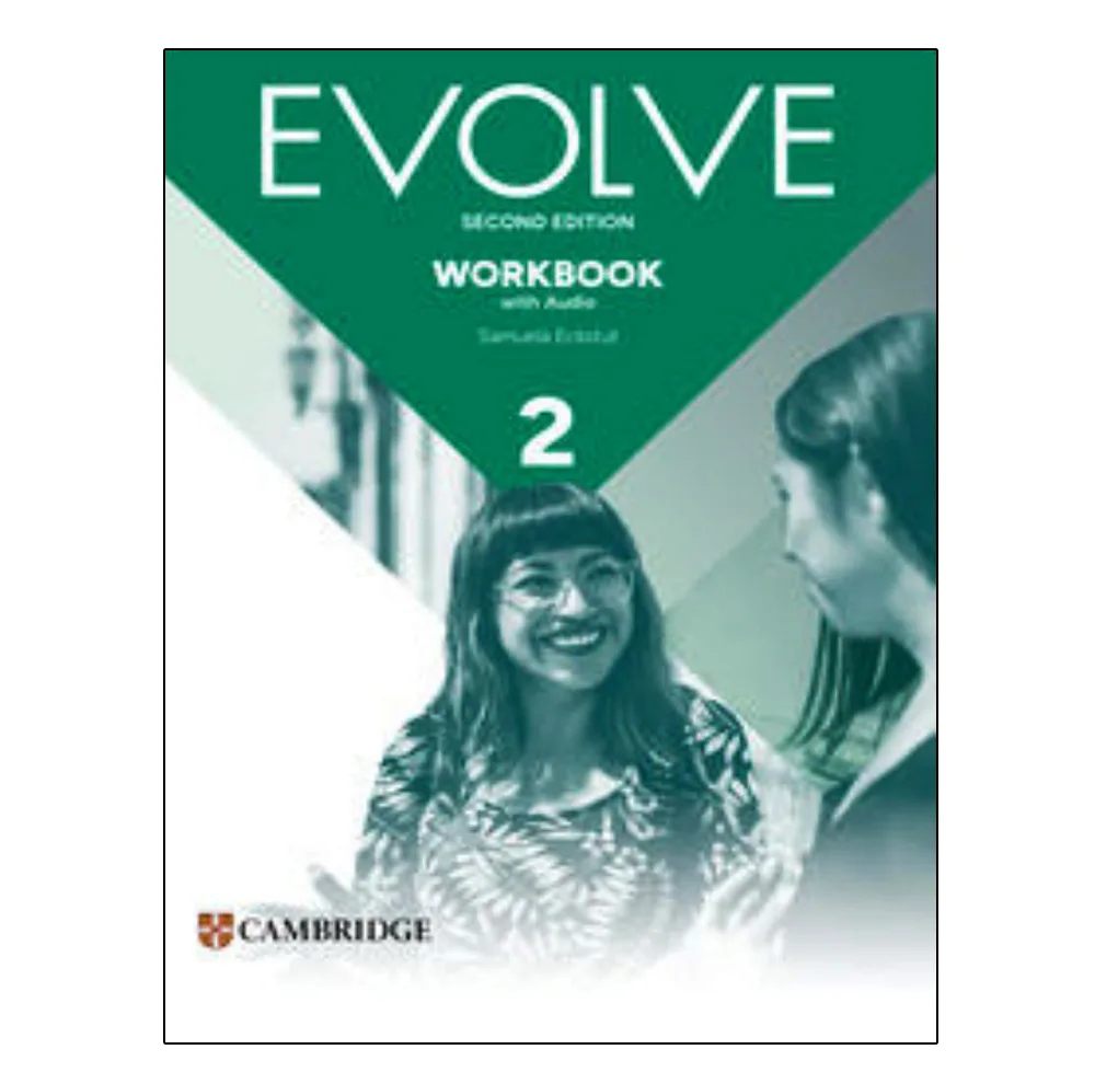 کتاب Evolve 2 2nd اثر جمعی از نویسندگان انتشارات دانشگاه کمبریج